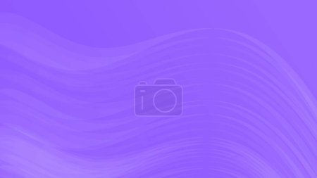 Ilustración de Modern violet gradient backgrounds with wave lines. Header banner. Bright geometric abstract presentation backdrops. Vector illustration - Imagen libre de derechos