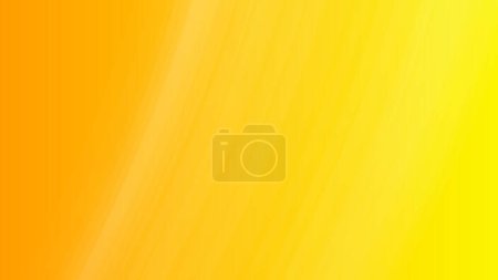 Illustration for Modern yellow gradient backgrounds with lines. Header banner. Bright geometric abstract presentation backdrops. Vector illustration - Royalty Free Image