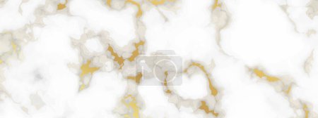 Téléchargez les illustrations : Fond texture marbre doré. Fond abstrait de marbre granit pierre. Illustration vectorielle - en licence libre de droit