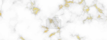 Illustration for Gold marble texture background. Abstract backdrop of marble granite stone. Vector illustration - Royalty Free Image