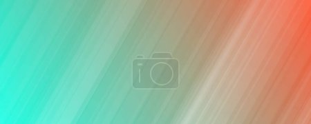 Illustration for Modern green and orange gradient backgrounds with lines. Header banner. Bright geometric abstract presentation backdrops. Vector illustration - Royalty Free Image