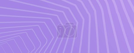 Ilustración de Gradiente violeta moderno fondos con líneas. Banner de encabezado. Brillantes fondos de presentación abstracta geométrica. Ilustración vectorial - Imagen libre de derechos
