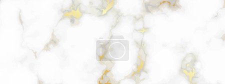 Ilustración de Fondo de textura de mármol dorado. Fondo abstracto de piedra de granito de mármol. Ilustración vectorial - Imagen libre de derechos