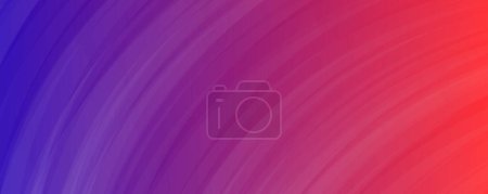 Illustration for Modern purple gradient backgrounds with lines. Header banner. Bright geometric abstract presentation backdrops. Vector illustration - Royalty Free Image