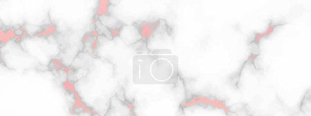 Illustration for Rose gold marble texture background. Abstract backdrop of marble granite stone. Vector illustration - Royalty Free Image