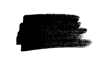 Ilustración de Escribir con un marcador negro. garabato estilo Doodle. Elemento de diseño dibujado a mano negro sobre fondo blanco. Ilustración vectorial - Imagen libre de derechos
