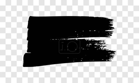 Ilustración de Escribir con un marcador negro. garabato estilo Doodle. Elemento de diseño dibujado a mano negro sobre fondo transparente. Ilustración vectorial - Imagen libre de derechos