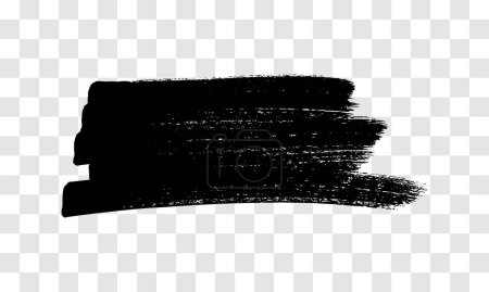 Illustration for Scribble with a black marker. Doodle style scribble. Black hand drawn design element on transparent background. Vector illustration - Royalty Free Image