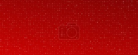 Ilustración de Fondo geométrico abstracto con cuadrados. Fondo de píxel rojo con espacio vacío. Ilustración vectorial - Imagen libre de derechos