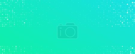 Illustration for Abstract geometric background with squares. Green pixel background with empty space. Vector illustration - Royalty Free Image