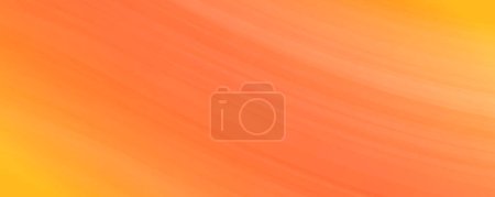 Illustration for Modern orange gradient backgrounds with lines. Header banner. Bright geometric abstract presentation backdrops. Vector illustration - Royalty Free Image