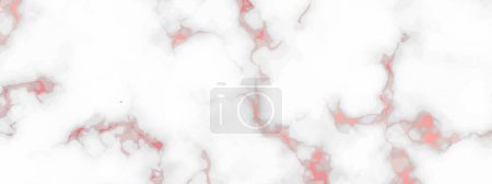 Illustration for Rose gold marble texture background. Abstract backdrop of marble granite stone. Vector illustration - Royalty Free Image