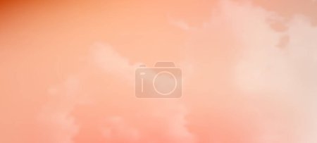 Illustration for Modern red gradient backgrounds with clouds. Header banner. Bright abstract presentation backdrop. Vector illustration - Royalty Free Image