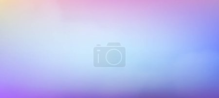 Illustration for Modern purple gradient backgrounds with clouds. Header banner. Bright abstract presentation backdrop. Vector illustration - Royalty Free Image
