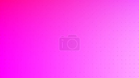 Illustration for Halftone background with dots. Pink pop art pattern in comic style. Colorful dot texture. Vector illustration - Royalty Free Image