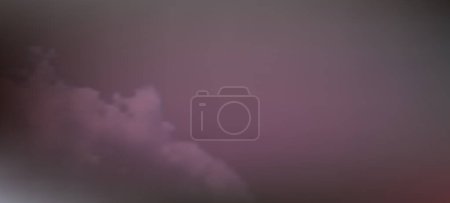 Illustration for Modern brown gradient backgrounds with clouds. Header banner. Bright abstract presentation backdrop. Vector illustration - Royalty Free Image