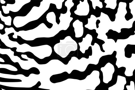 Künstlerische Motive Pattern Inspiriert von Symphysodon oder Discus Fish Skin Pattern, für Dekoration, Verzierung, Hintergrund, Website, Tapete, Mode, Interieur, Einband, Animal Print oder grafisches Gestaltungselement