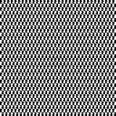 Forma de paralelogramo en color de contraste, blanco negro, puede utilizar para el papel pintado, cubierta, decoración, ornato, ornamento, fondo, envoltura, tela, textil, moda, azulejo, patrón de alfombra, etc. Vector 