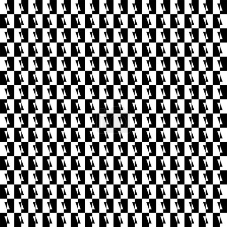 Parallelogram Shape in Contrast Color, Black White, can use for Wallpaper, Cover, Decoration, Ornate, Ornament, Background, Wrapping, Fabric, Textile, Fashion, Tile, Carpet Pattern, etc. Vector 