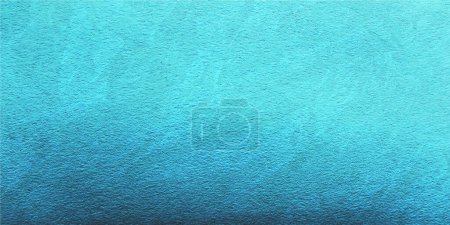 Photo for Turquoise abstract background. Dark green blue grungy textured surface. Banner with space for text. Turquoise textured background, banners and web elements - Royalty Free Image
