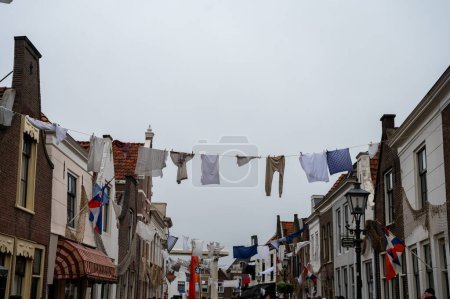 Téléchargez les photos : Brielle, Pays-Bas, célébration de la liberté, première ville libérée des Espagnols le 1er avril 1572, histoire des Pays-Bas - en image libre de droit