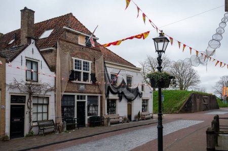 Téléchargez les photos : Brielle, Pays-Bas, célébration de la liberté, première ville libérée des Espagnols le 1er avril 1572, histoire des Pays-Bas - en image libre de droit