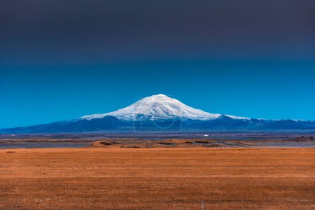 Photo for Hvannadalshnjkur,  the highest mountain in Iceland in a wild landscape - Royalty Free Image
