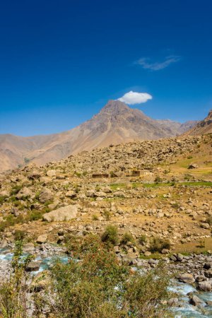 Das schöne Tal des Fann-Gebirges, Sieben-Seen-Wanderweg, Tadschikistan