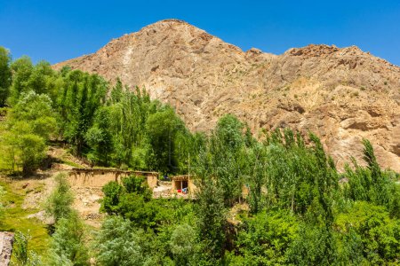 Das schöne Tal des Fann-Gebirges, Sieben-Seen-Wanderweg, Tadschikistan