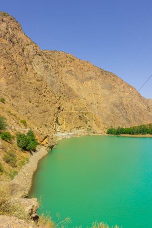 Kristallklares Wasser der Sieben Seen, Fann-Gebirge, Tadschikistan