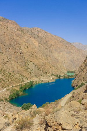 Kristallklares Wasser der Sieben Seen, Fann-Gebirge, Tadschikistan