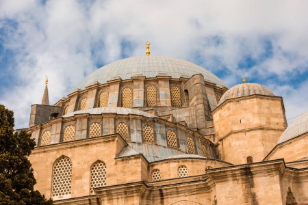 Suleymaniye Mosque dome in Istanbul, Turkey