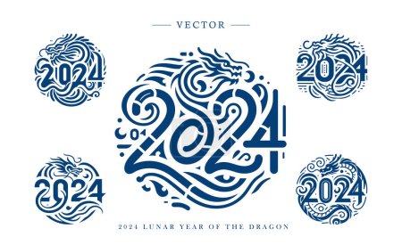 Chinese New Year of the dragon 2024