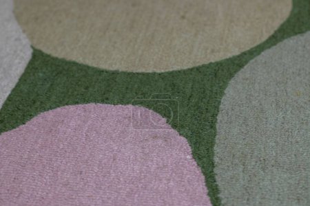 Téléchargez les photos : Conception de motif de couleur douce de tapis - en image libre de droit