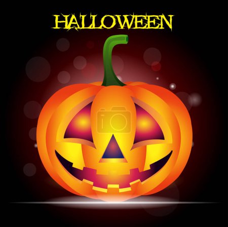 Foto de Ilustración vectorial para festival de Halloween. - Imagen libre de derechos