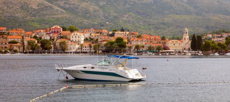 Photo for CAVTAT, CROATIA - SEPETMEBER 19th, 2023: coastal town in the southern Konavle region of Croatia is a beautiful holiday destination near Dubrovnik - Royalty Free Image
