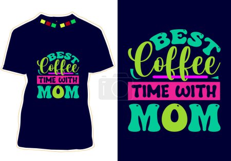 Téléchargez les photos : T-shirt Happy Mothers Day Design - en image libre de droit