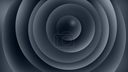 4k 3d ombre cercle texturé fond d'écran avec une couleur colorée