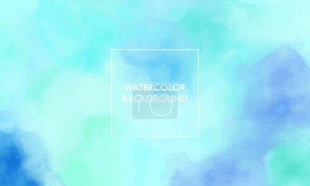 Téléchargez les photos : Aquarelle dégradé maille flou fond avec pastel, coloré, couleur de beauté - en image libre de droit