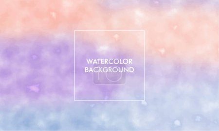 Aquarell Farbverlauf Mesh abstrakt verwischen Textur Hintergrund mit bunten Farbe, Schönheit Farbe