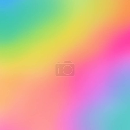 Photo for Colorful abstract digital background - Royalty Free Image