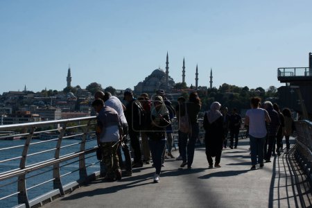 Foto de Amplia mezquita de Suleymaniye en Estambul - Imagen libre de derechos