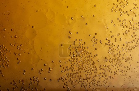 Foto de Burbujas de aceite dentro de los patrones de forma base de agua - Imagen libre de derechos