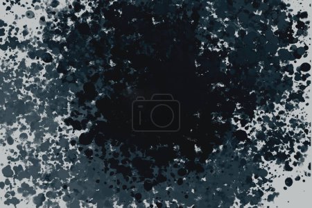Photo for Abstract grunge background template with space for your text and image - Royalty Free Image