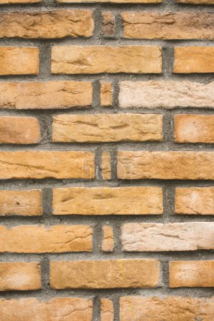 Photo for Old grunge brick wall as a background - Royalty Free Image