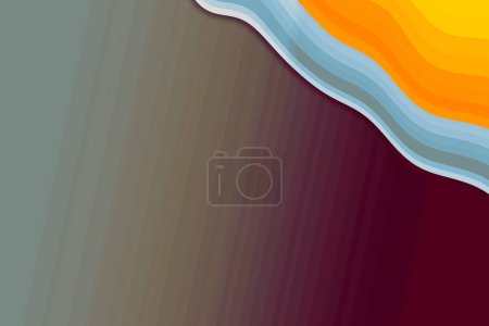 Photo for Modern soft gradient colors with twist swirl colors - Royalty Free Image
