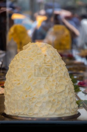 Photo for Whole block butter as Dairy Product - Royalty Free Image