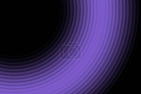Photo for Colorful abstract background with circular lines - Royalty Free Image