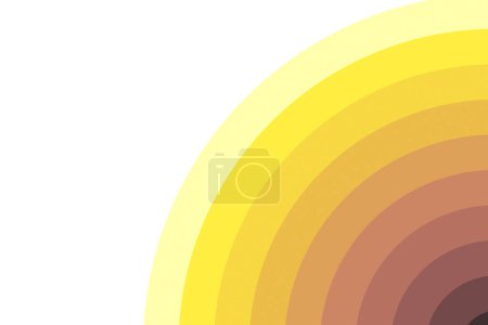 Photo for Modern background with circles. Abstract design for flyers banners and presentations, with space for text - Royalty Free Image