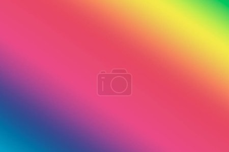 Photo for Abstract blurred colorful gradient mesh background - Royalty Free Image